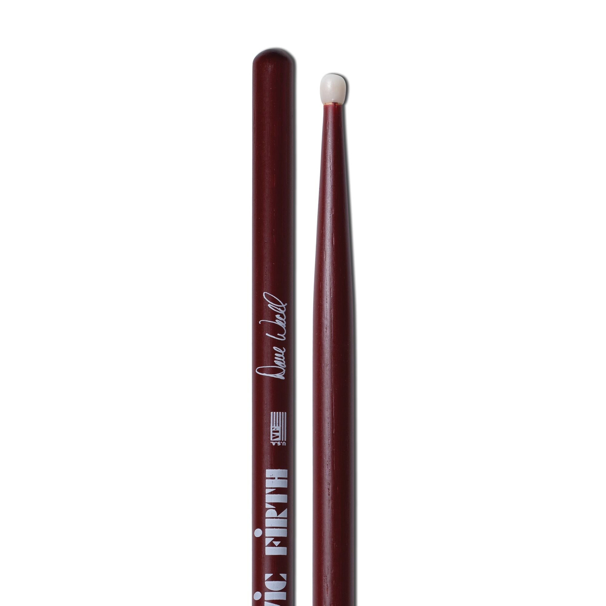 vic-firth-signature-dave-weckl-drumsticks-nylon-tip image 4