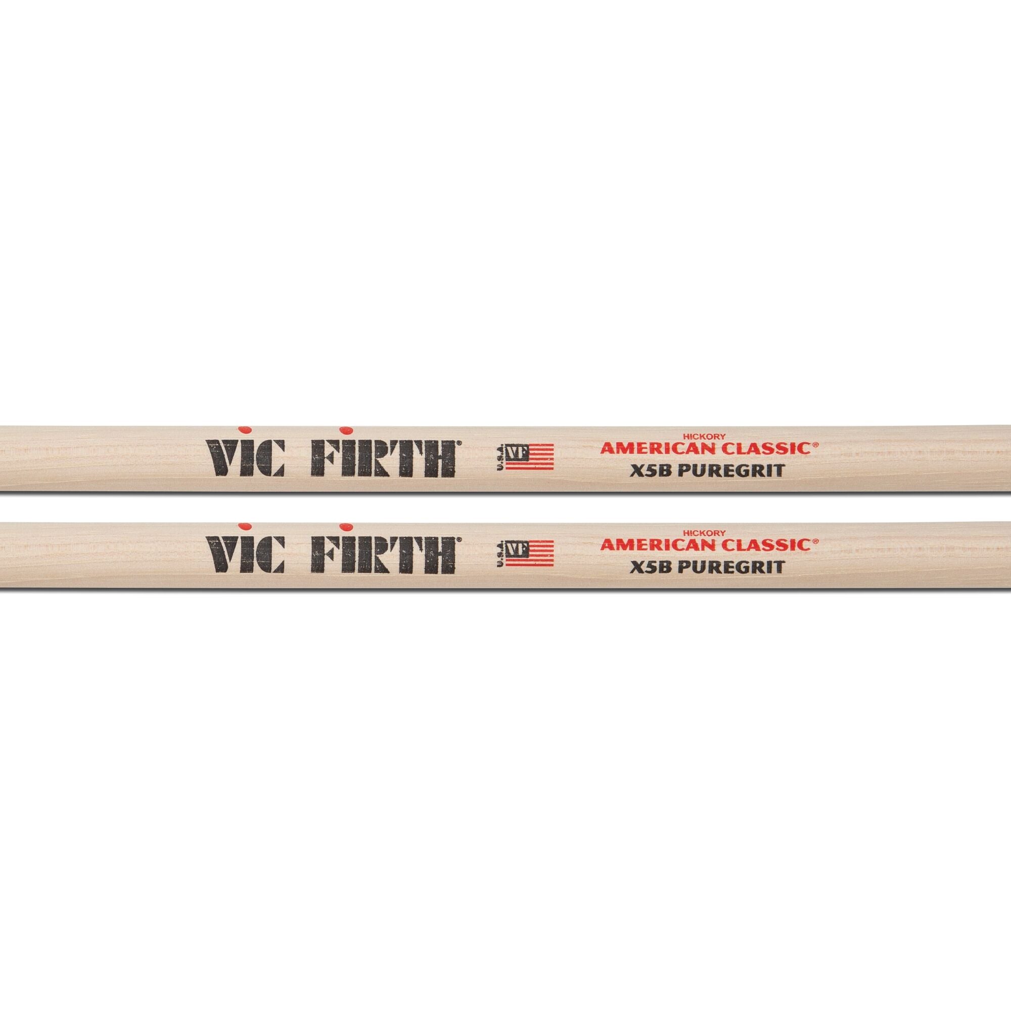 vic-firth-american-classic-extreme-5b-puregrit-drumsticks image 2