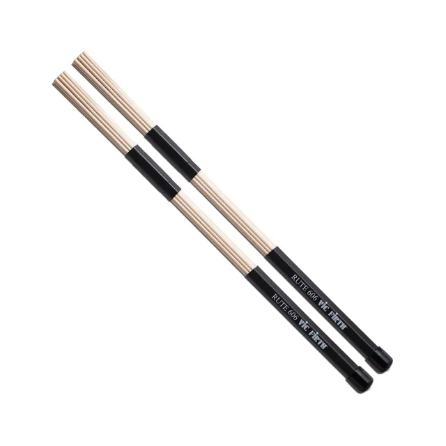 vic-firth-rute-606-rute-mit-gummigriff image 1