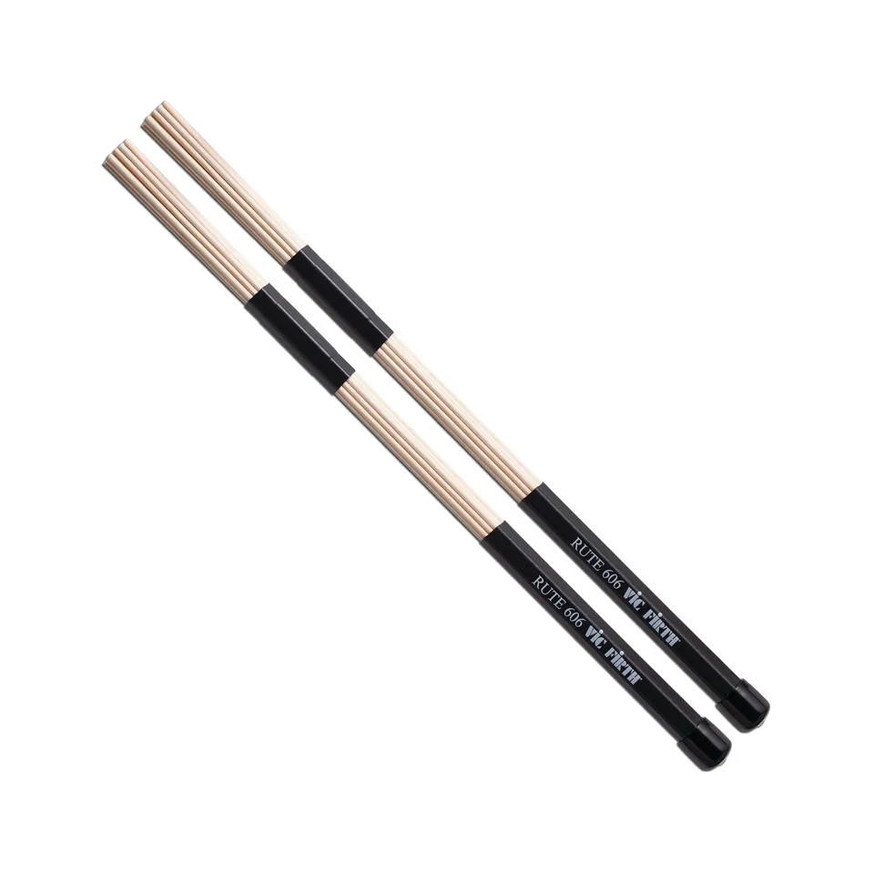 vic-firth-rute-606-rute-mit-gummigriff image 1