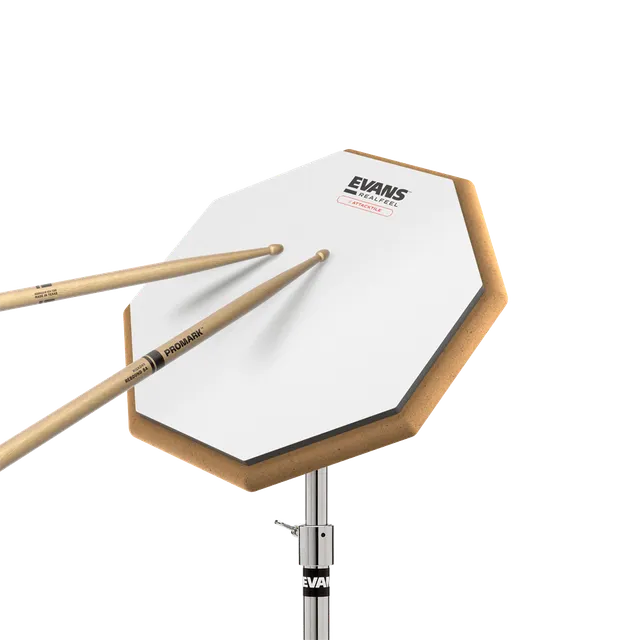 evans-realfeel-attacktile-drum-pad-10-scholastic-pack-mit-st-nder image 1