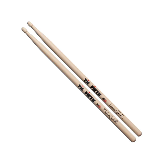 vic-firth-signature-steve-smith-drumsticks-holz image 1