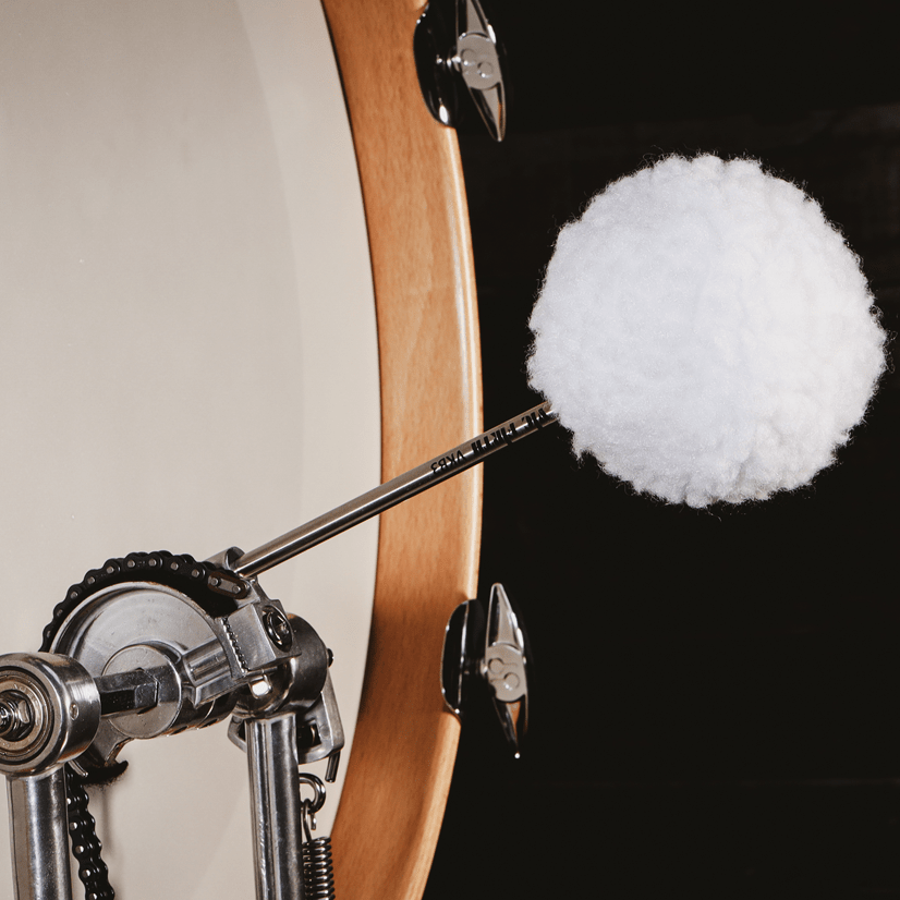 vic-firth-vickick-bass-drum-schl-gel-fleece-auf-filz-kugelkopf image 4