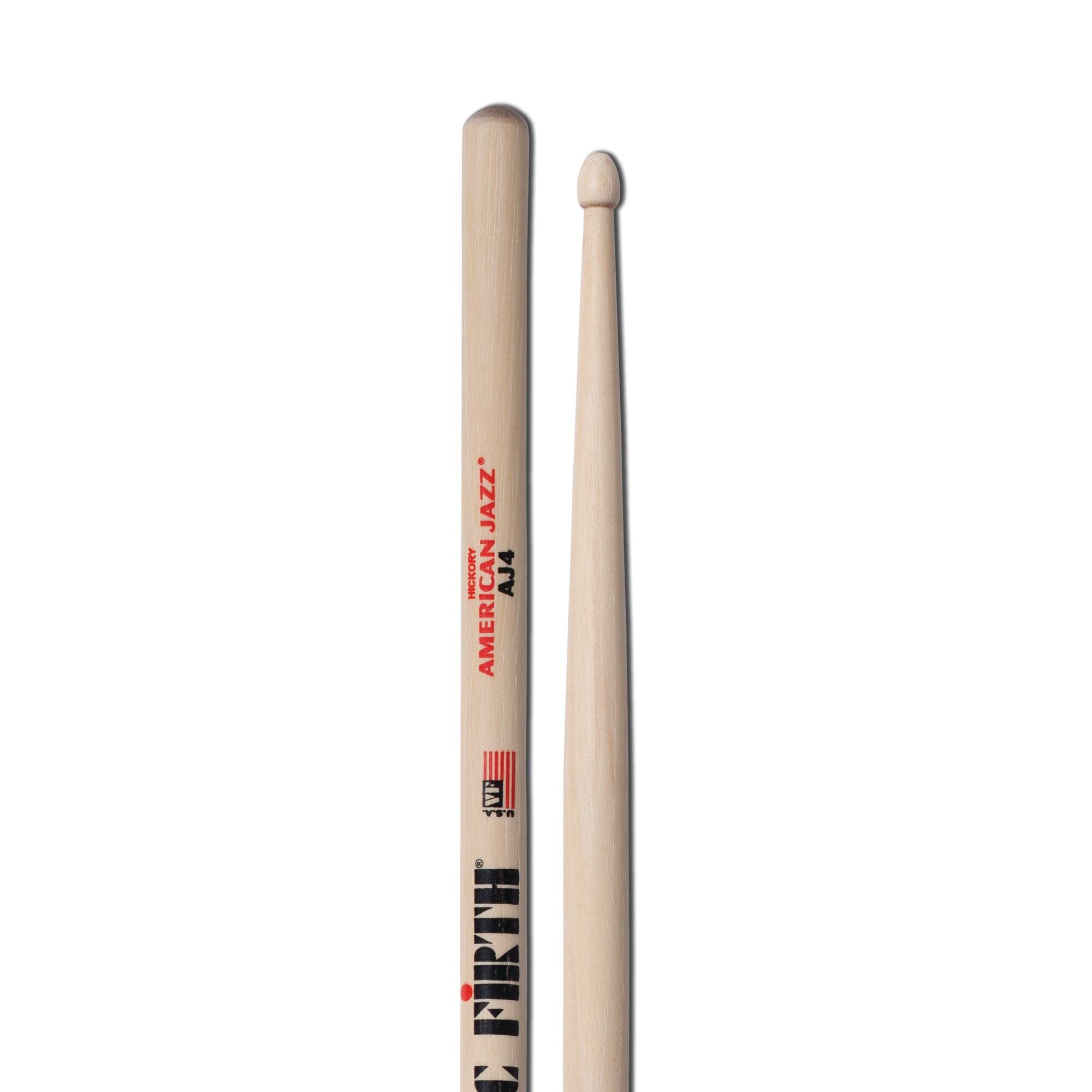 vic-firth-american-jazz-4-drumsticks-holzspitze image 4