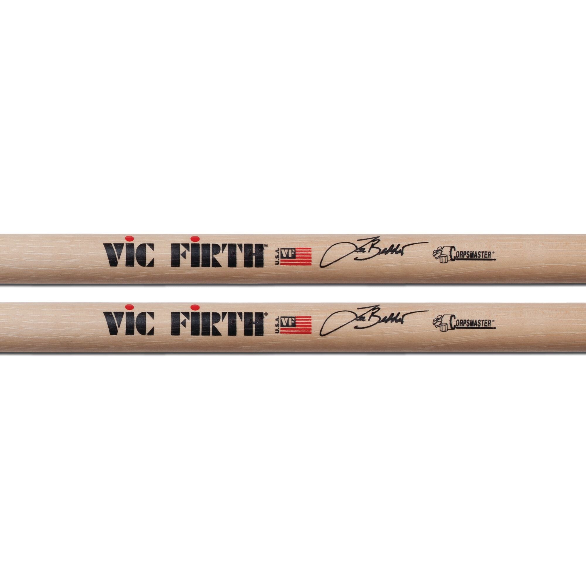 vic-firth-corpsmaster-signature-lee-beddis-snare-drumsticks image 2