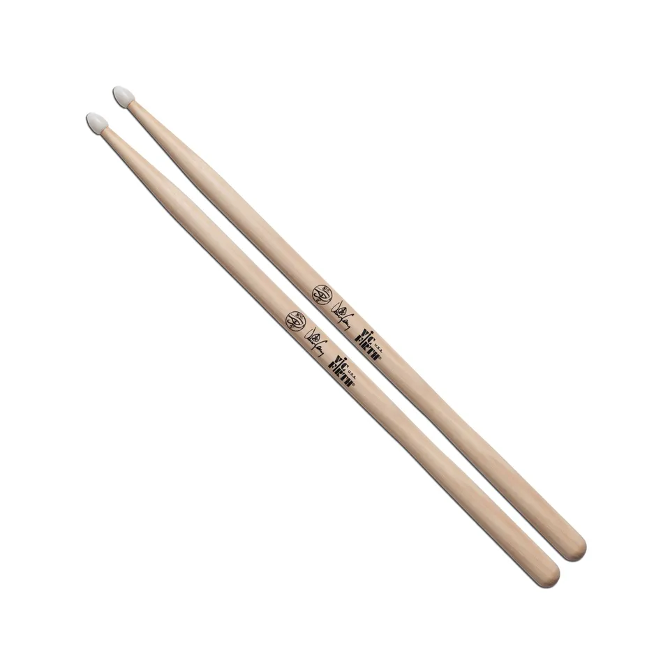 vic-firth-signature-series-danny-carey-nylon-drumsticks image 1