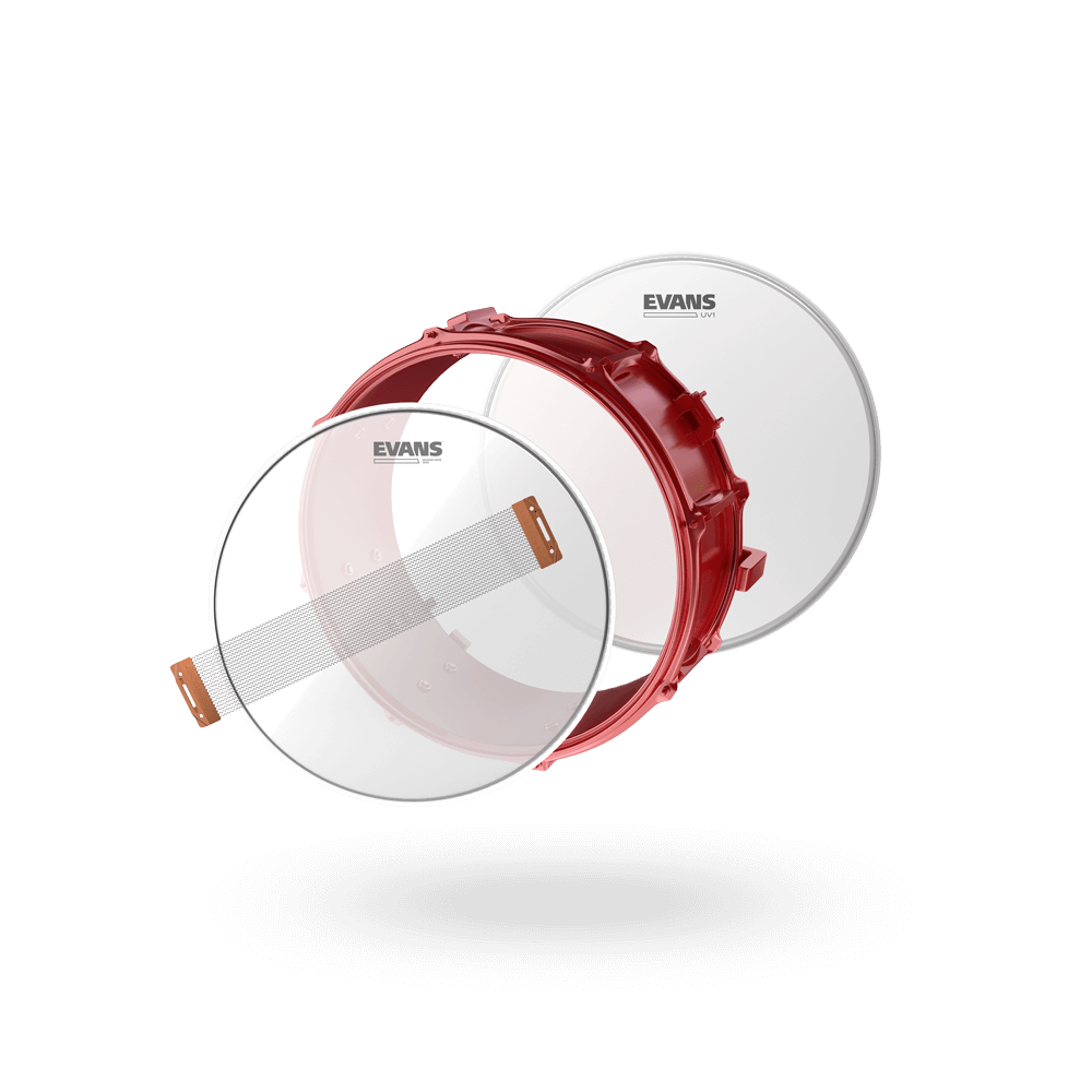 evans-uv1-snare-tune-up-kit-mit-snarefell-set image 3