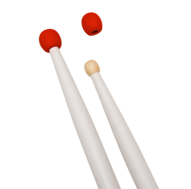 vic-firth-universal-marching-practice-tips-marschtrommel-bungs-aufs-tze-2-paar image 1