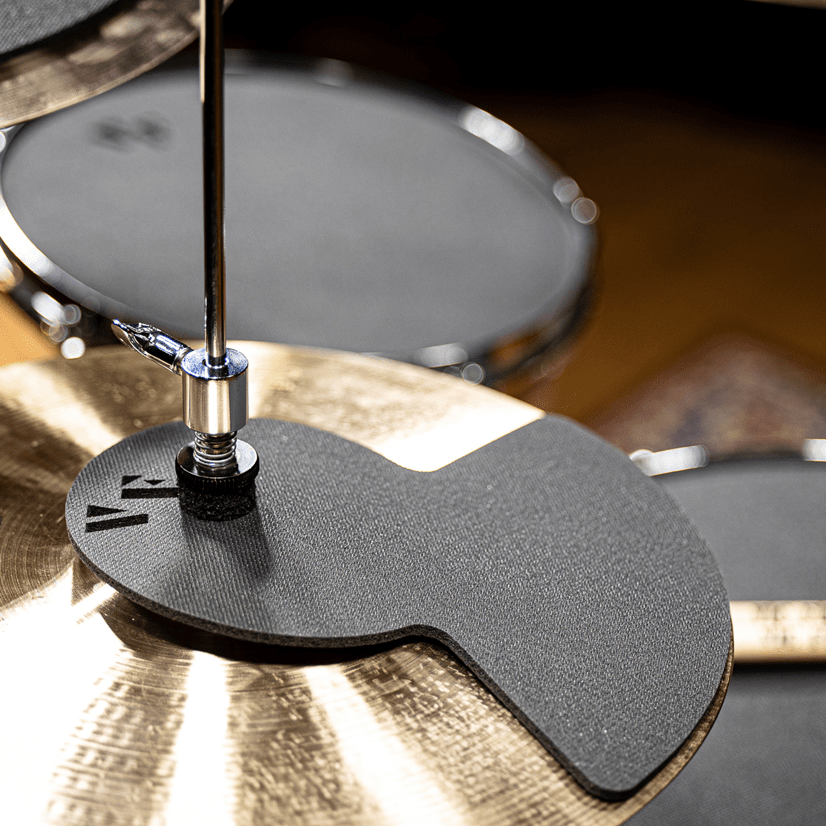 vic-firth-cymbal-mutes-beckend-mpfer-aus-vollgummi-f-r-leises-ben image 2