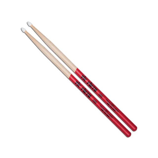 vic-firth-american-classic-5b-nylon-vic-grip-drumsticks image 1
