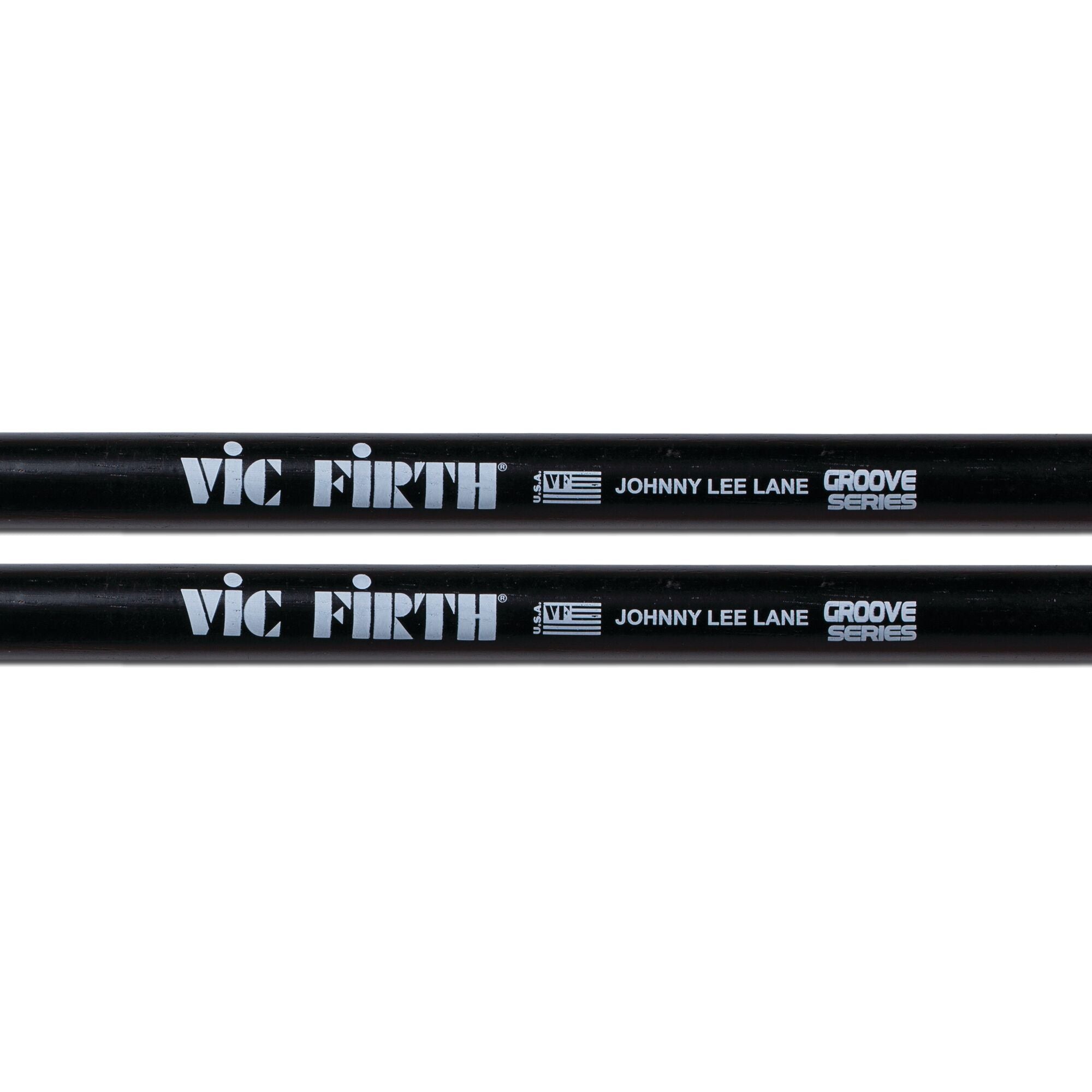 vic-firth-corpsmaster-johnny-lee-lane-signature-marching-snare-sticks-hickory image 2
