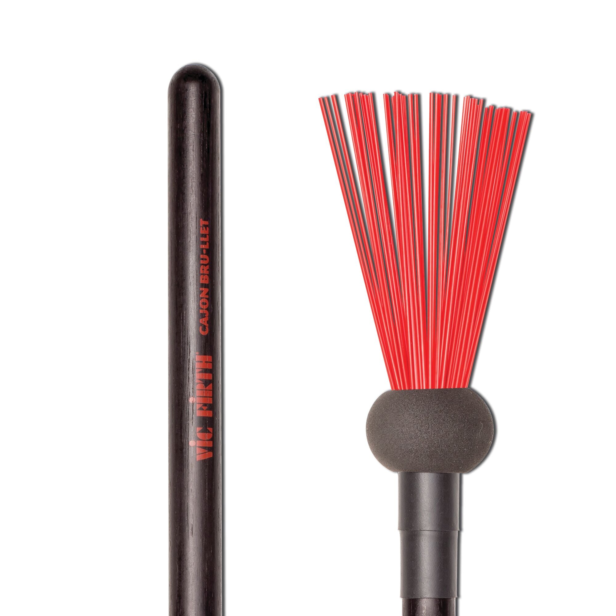 vic-firth-cajon-bru-llet-brushes-paar image 4