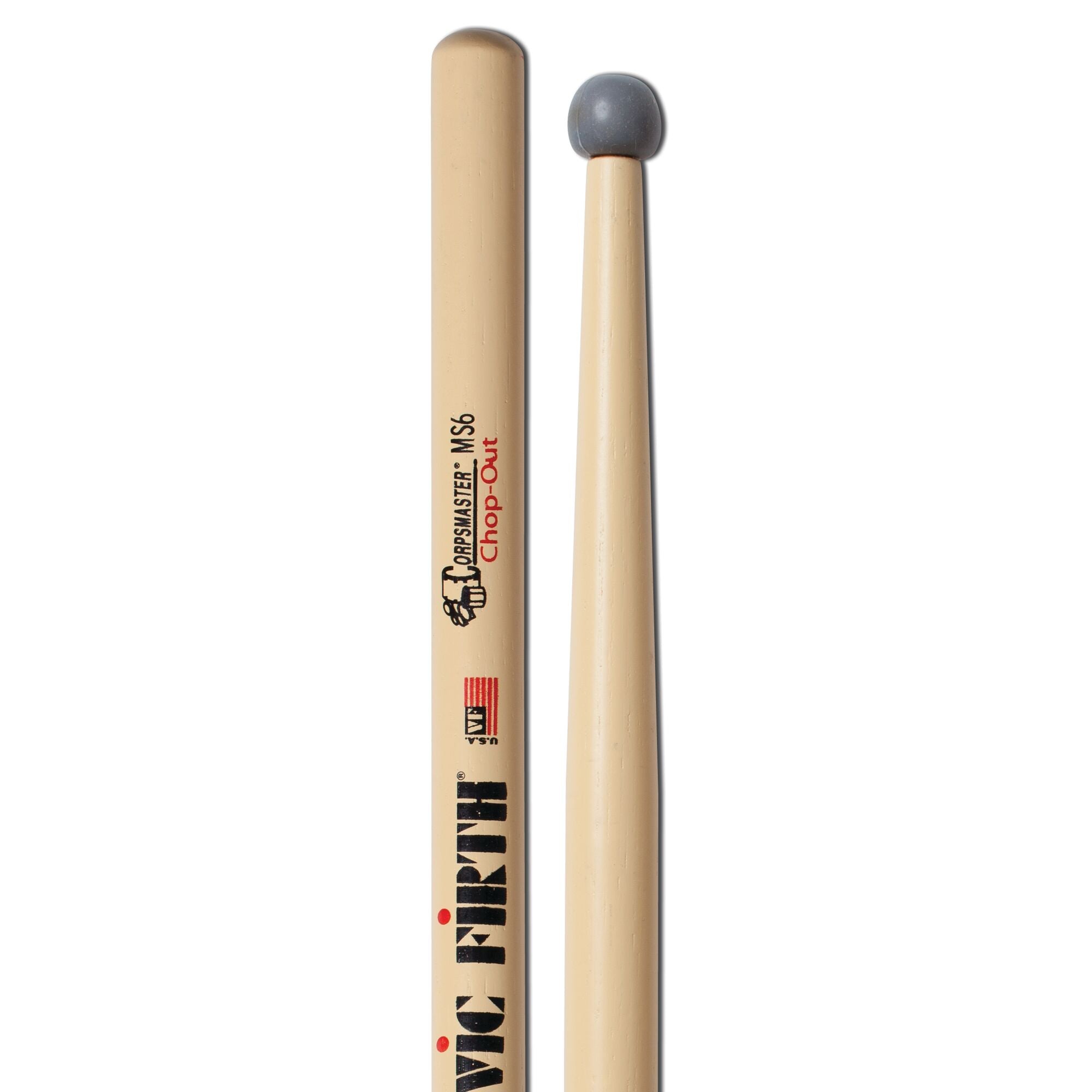 vic-firth-corpsmaster-chop-out-snare-trommelst-cke image 4