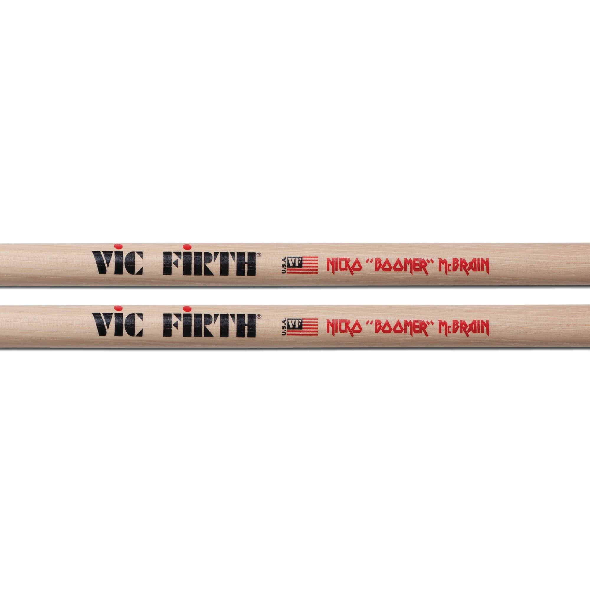 vic-firth-signature-series-nicko-mcbrain-drumsticks image 2