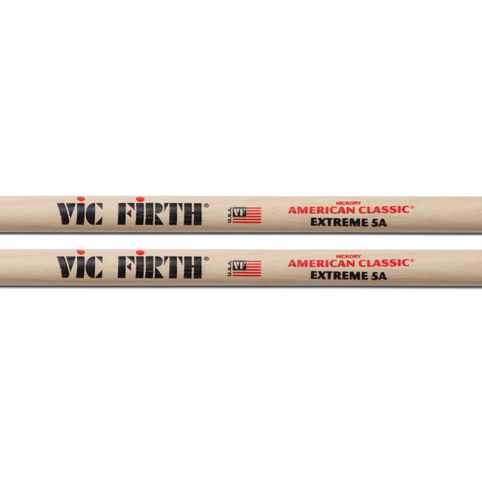 vic-firth-american-classic-extreme-5a-drumsticks-holz-tip image 2