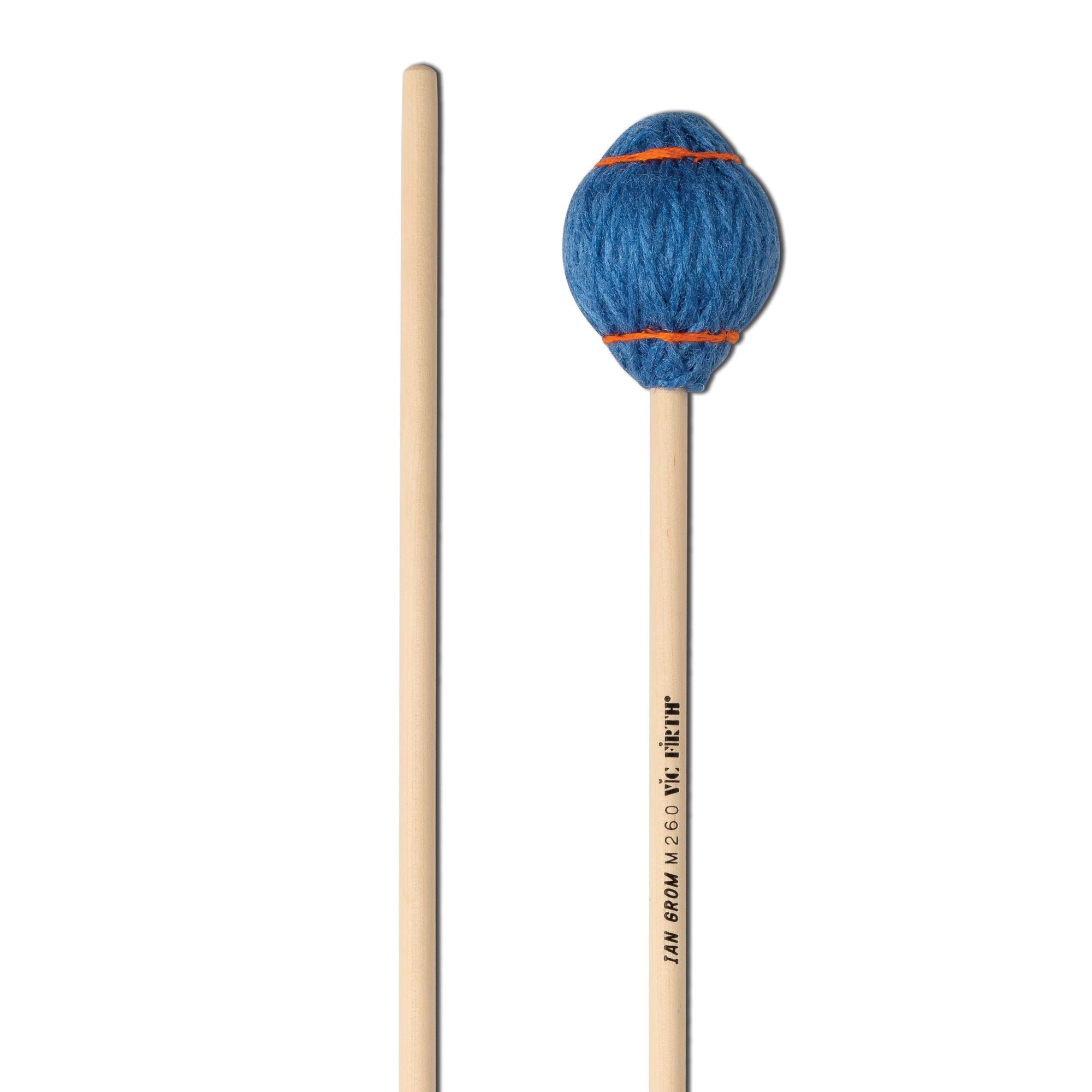 vic-firth-m260-corpsmaster-ian-grom-soft-marimba-mallets image 4
