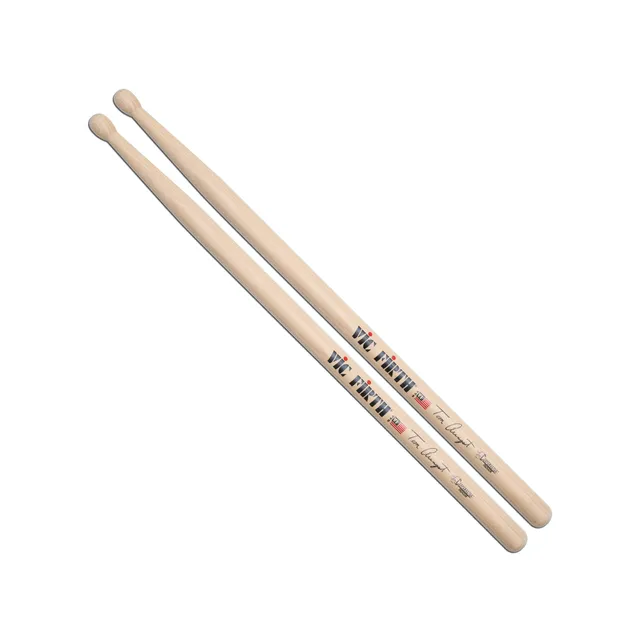 vic-firth-corpsmaster-tom-aungst-indoor-snare-drumsticks image 1
