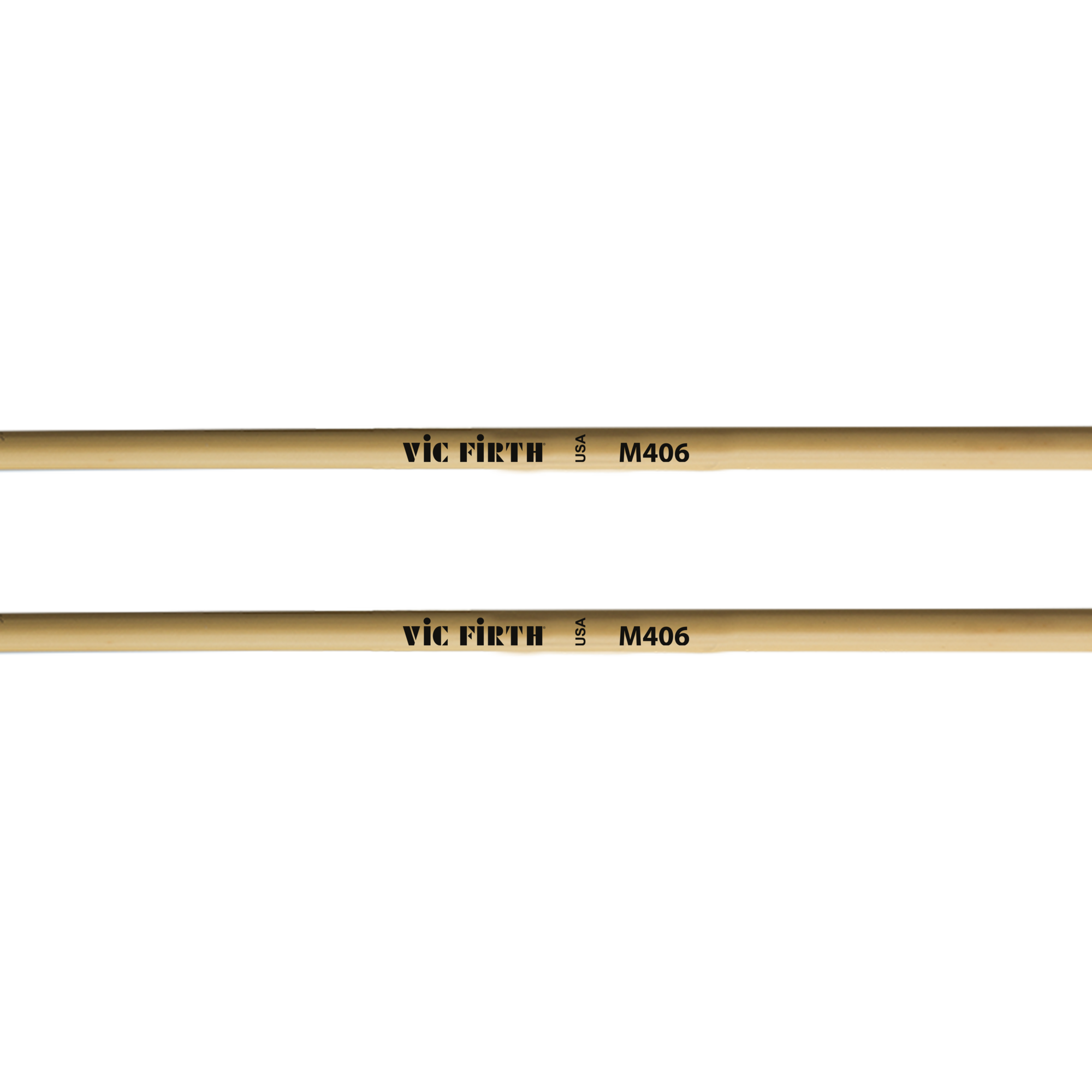 vic-firth-m406-articulate-series-keyboard-mallet-extra-soft-rubber-round image 2