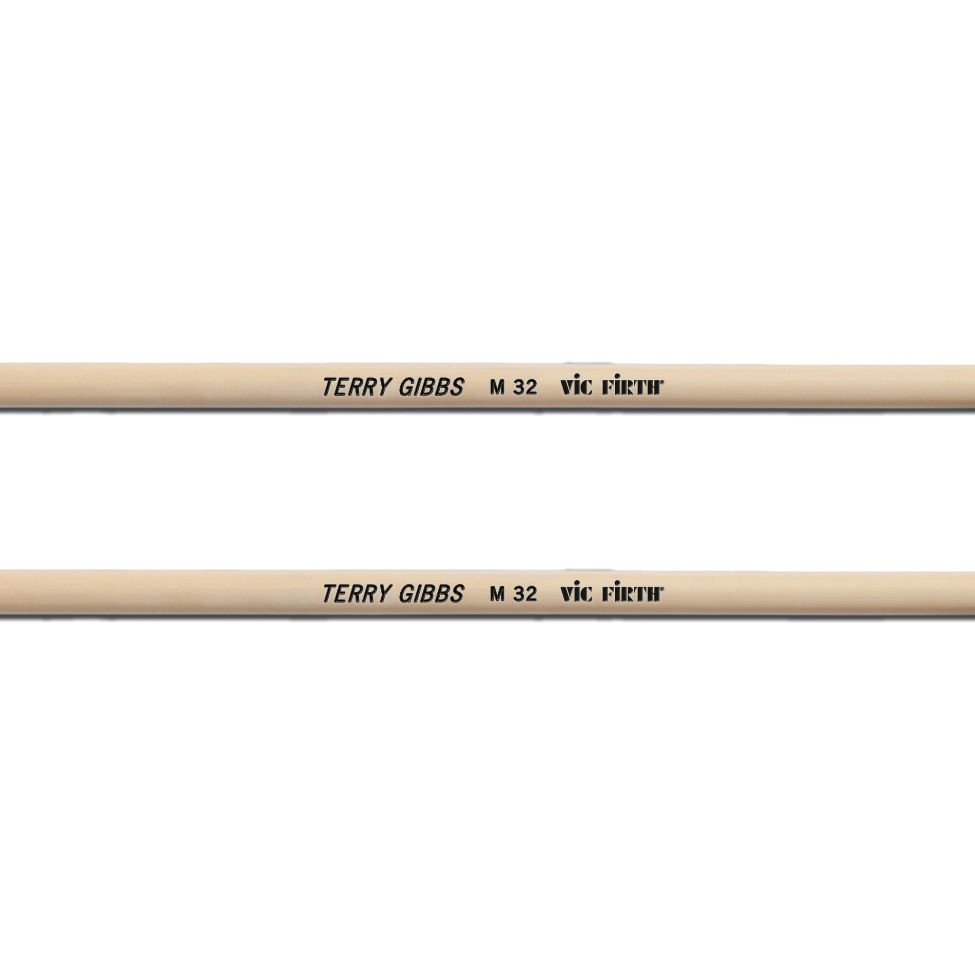 vic-firth-m32-terry-gibbs-medium-hard-green-cord-mallets-vibraphon-schl-gel image 2