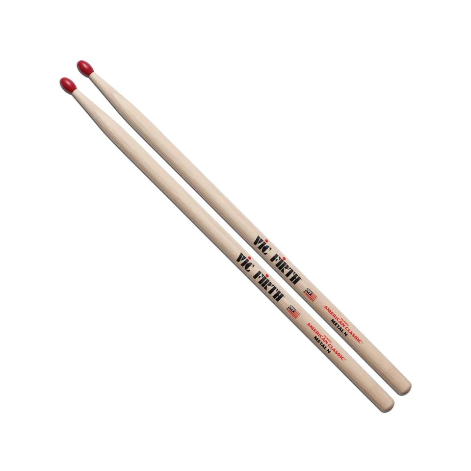 vic-firth-american-classic-metal-nylon-drumsticks image 1