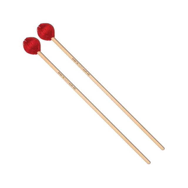 vic-firth-m270-corpsmaster-iain-moyer-marimba-mallets-medium-soft-medium image 1