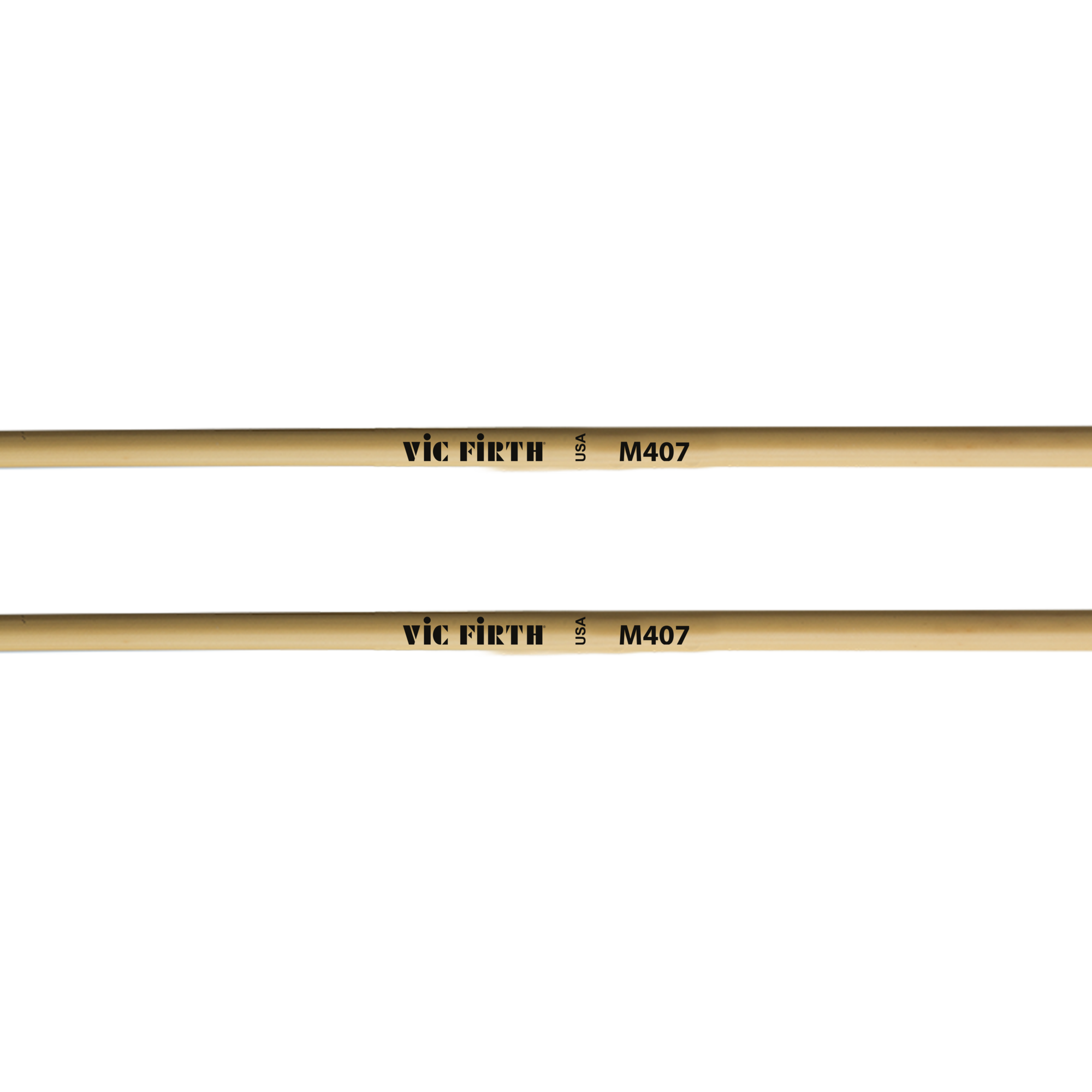 vic-firth-m407-articulate-series-keyboard-mallet-soft-rubber-round-xylophon-schl image 2