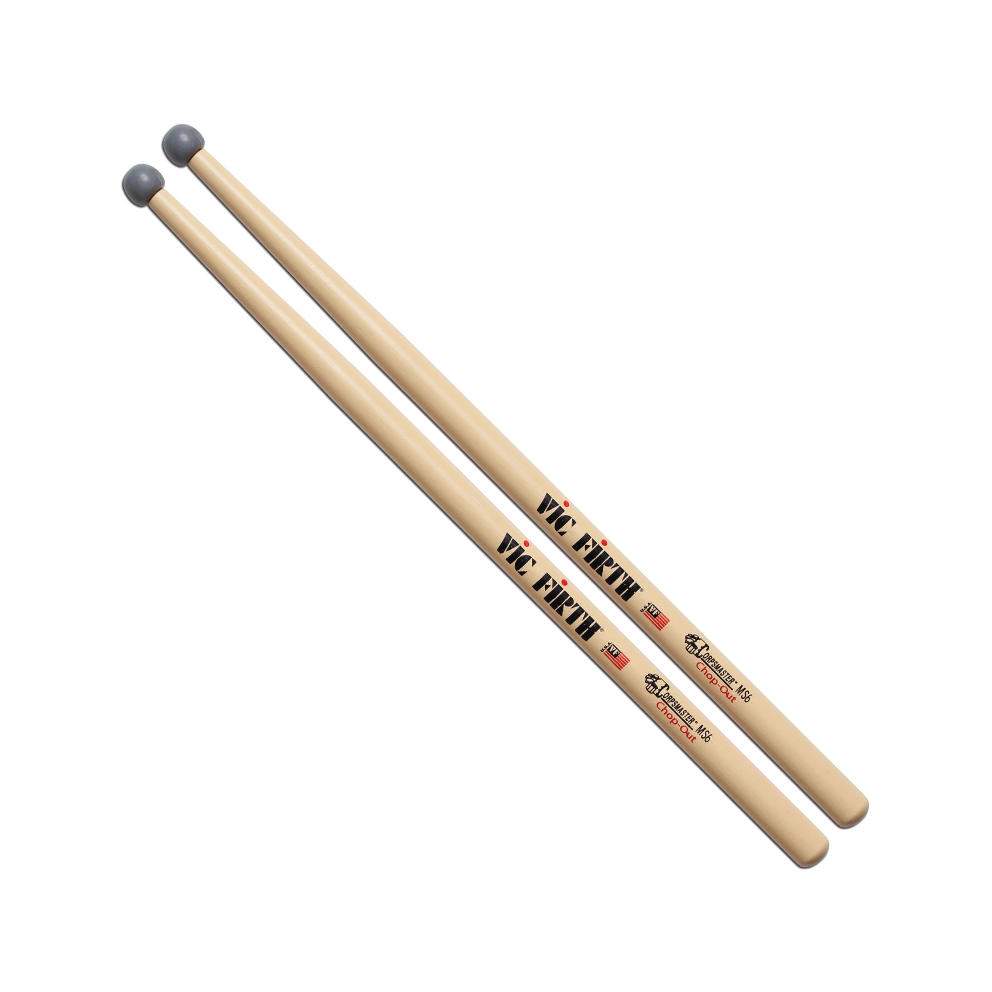 vic-firth-corpsmaster-chop-out-snare-trommelst-cke image 1