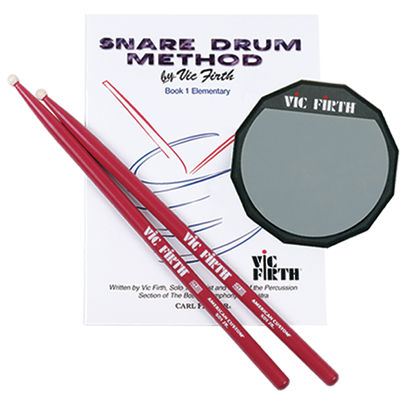 vic-firth-launch-pad-starter-drum-bungsset image 1