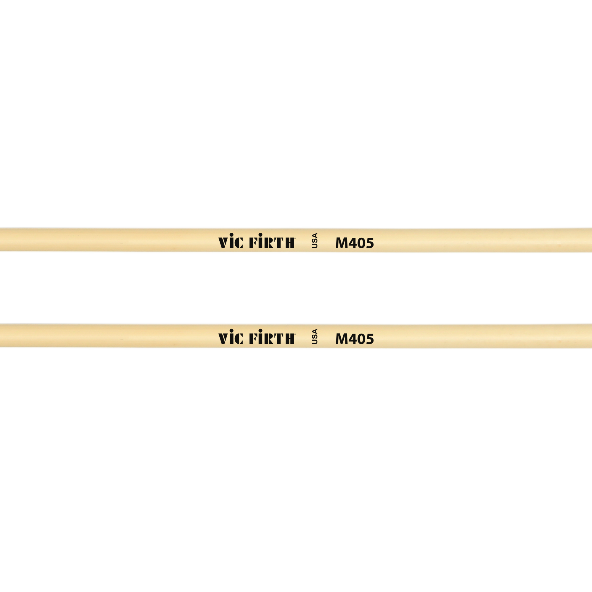vic-firth-m405-articulate-series-keyboard-mallet-hard-rubber-oval image 2