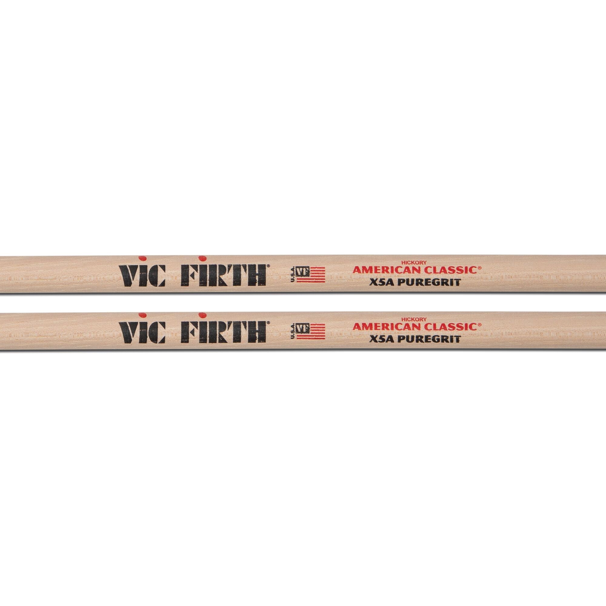 vic-firth-american-classic-extreme-5a-puregrit-drumsticks image 2