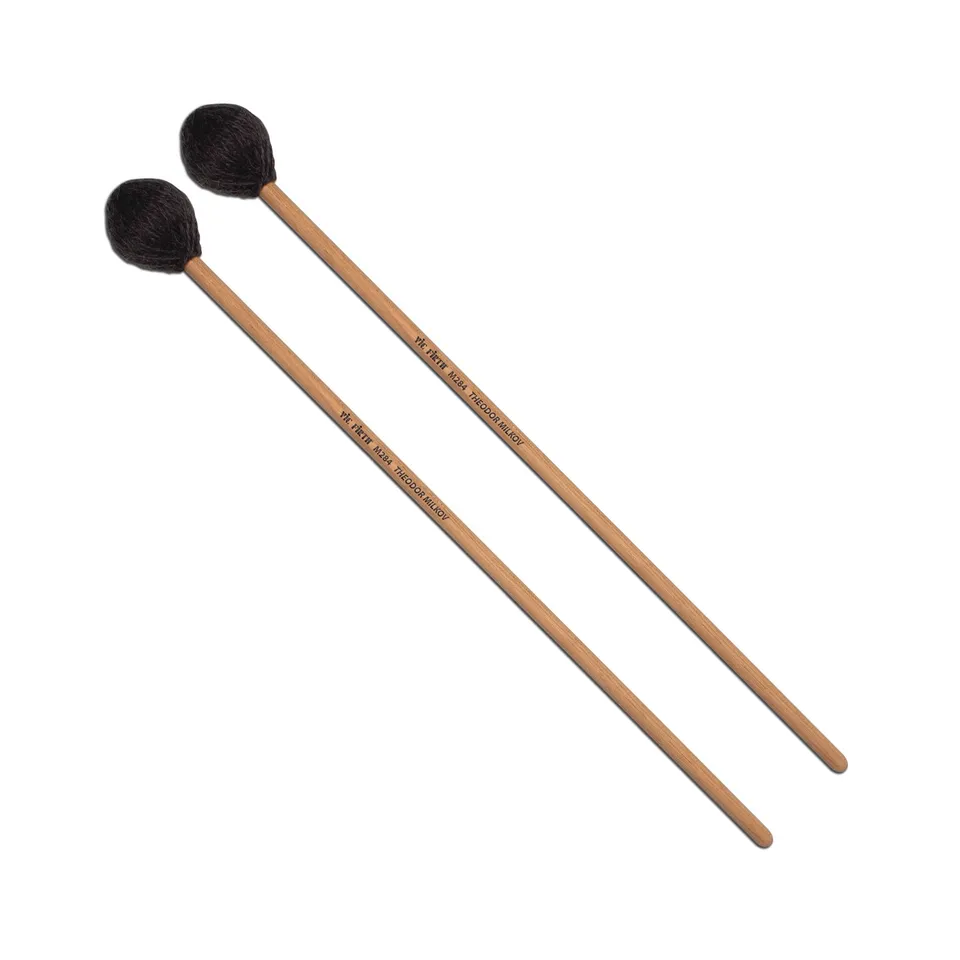 vic-firth-m284-theodor-milkov-signature-keyboard-mallets-medium-hard image 1