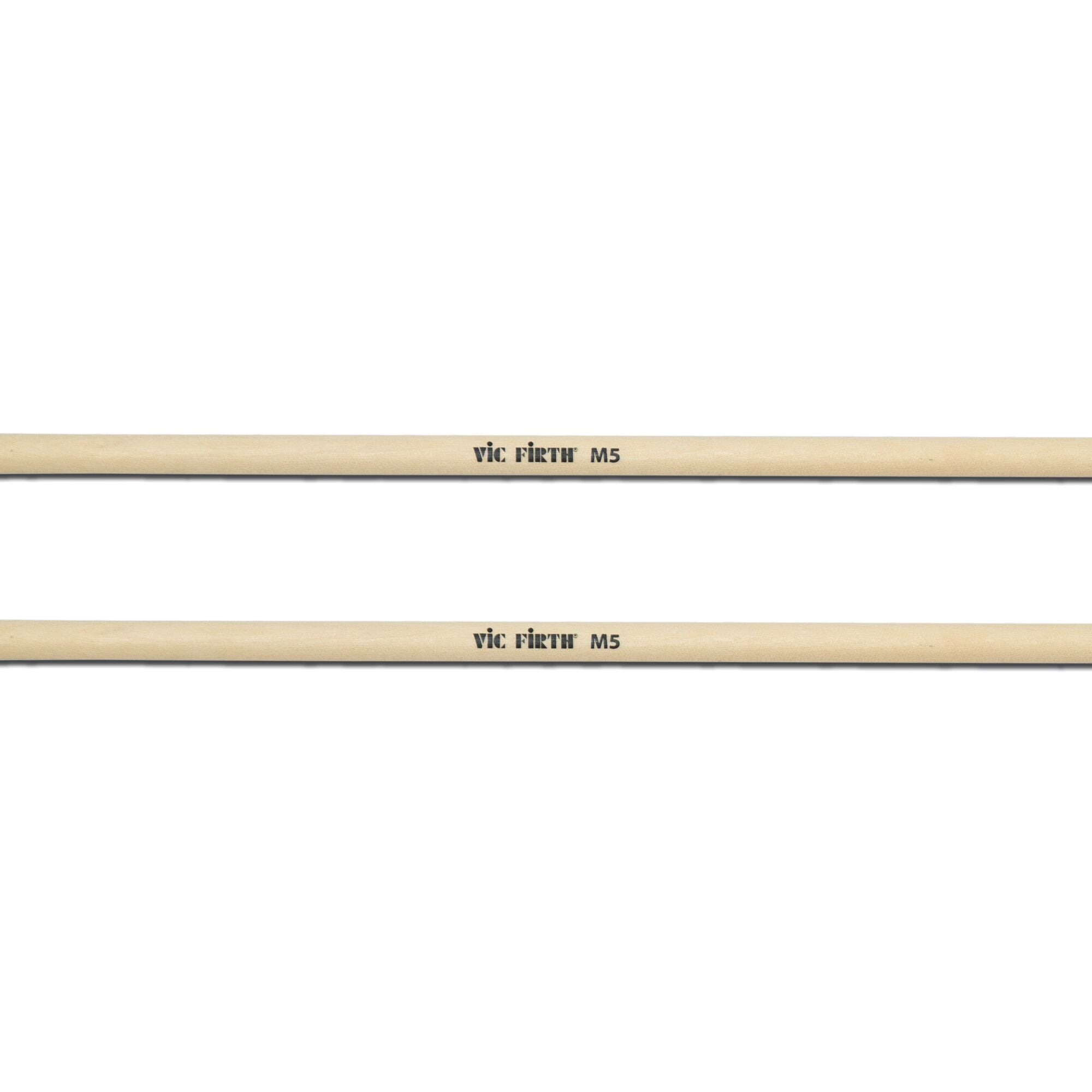 vic-firth-m5-american-custom-keyboard-mallets-medium-black-rubber image 2