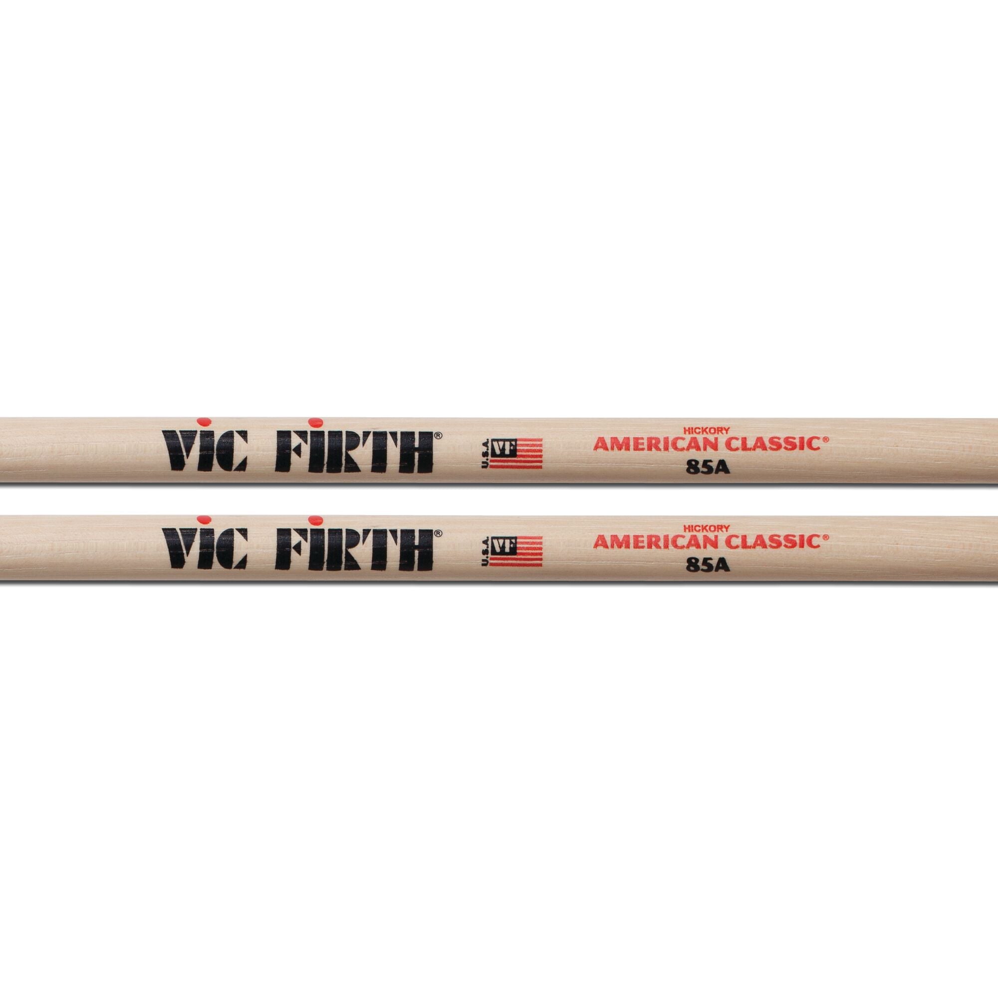 vic-firth-american-classic-85a-drumsticks-hickory image 2