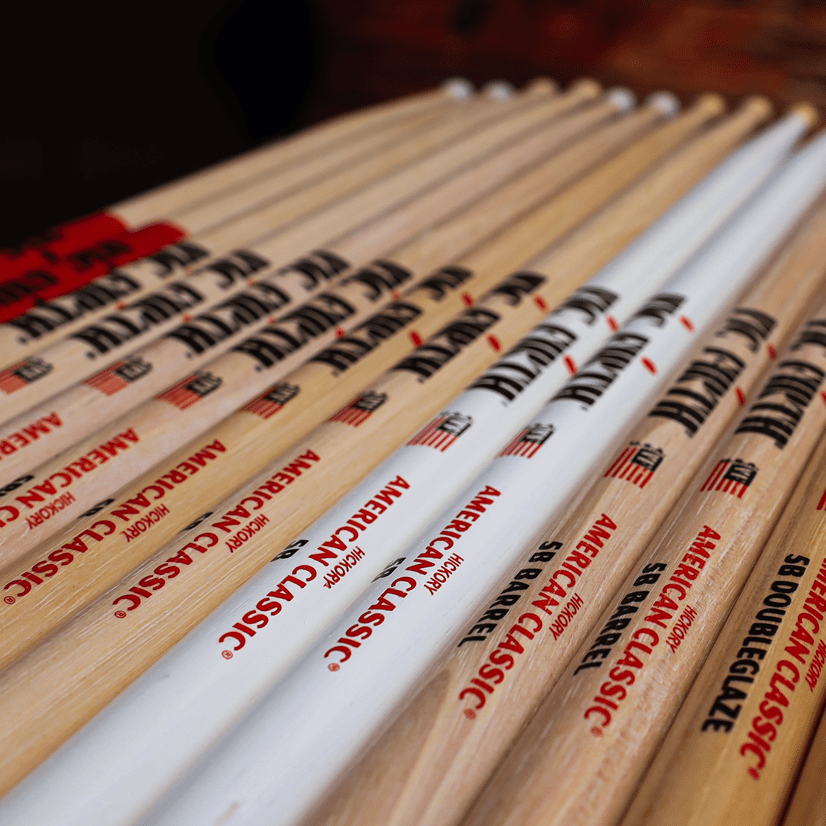 vic-firth-american-classic-5b-drumsticks-hickory image 8