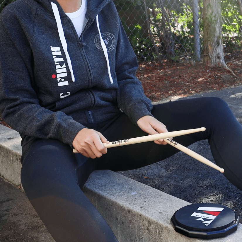 vic-firth-vf-practice-pad-bungs-pad image 3