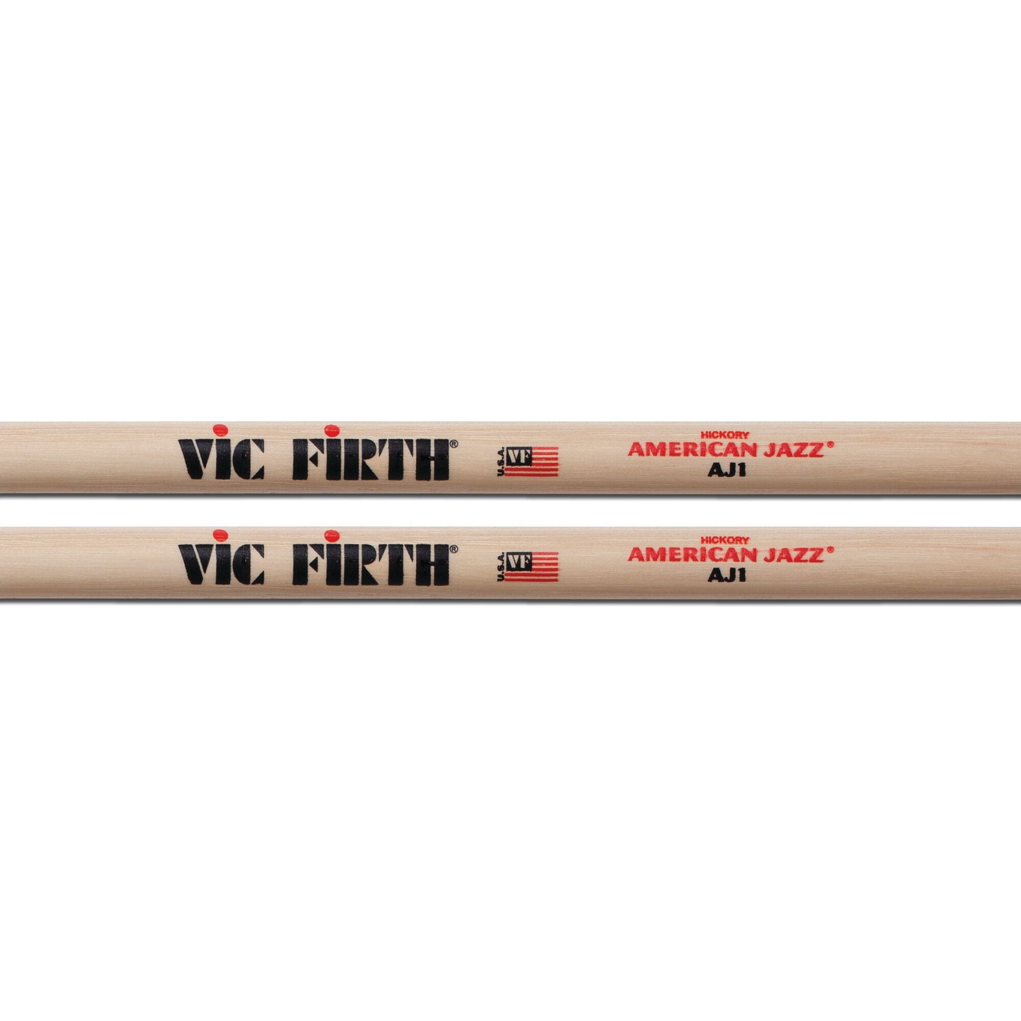 vic-firth-american-jazz-1-drumsticks-holzspitze image 2