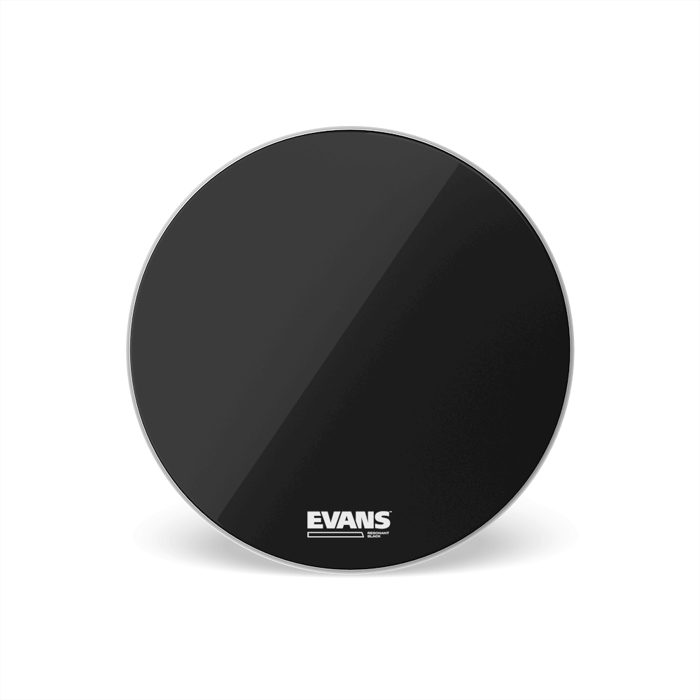 evans-resonant-black-bass-drum-resonanzfell image 1
