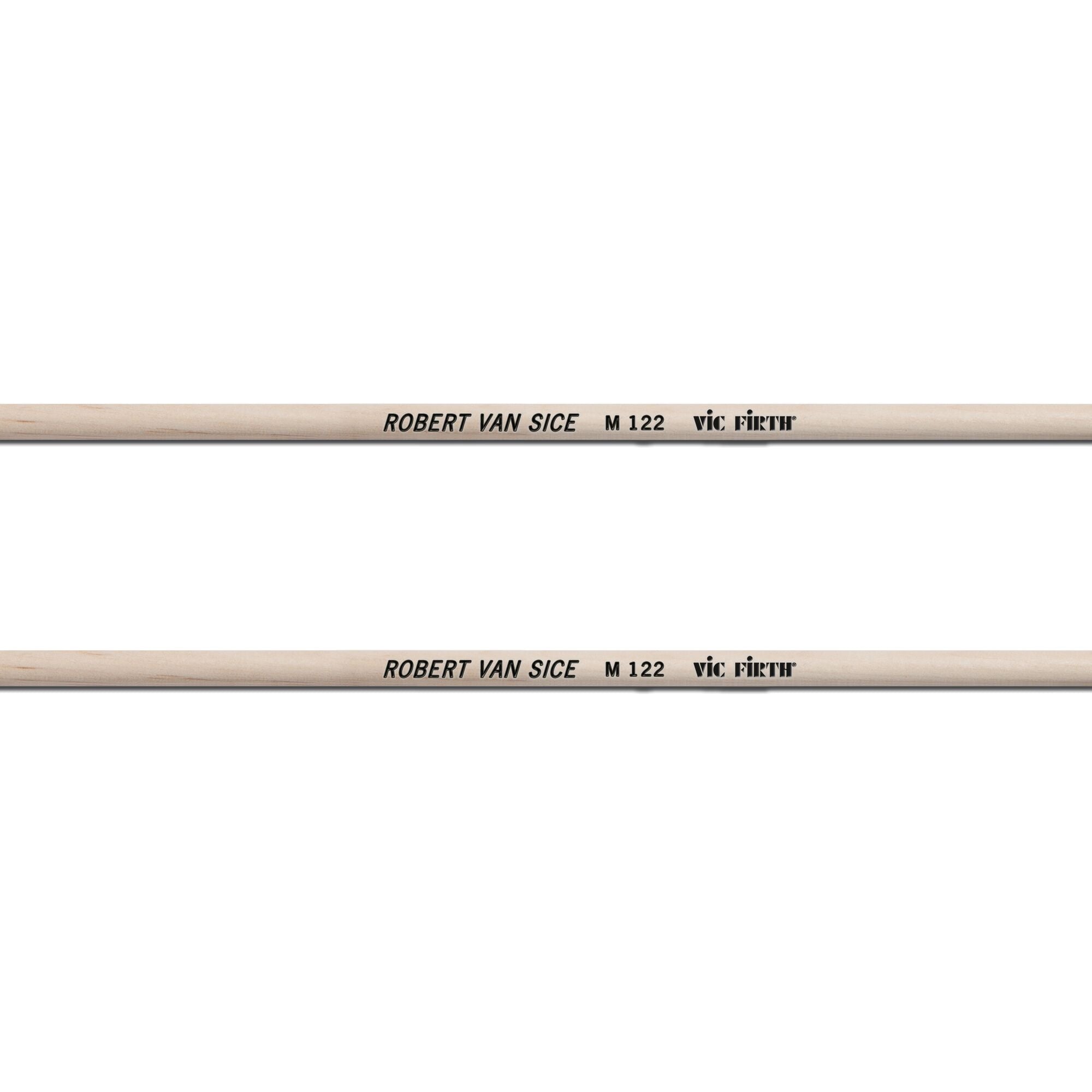 vic-firth-m122-robert-van-sice-keyboard-mallet-soft-synthetic-core image 2