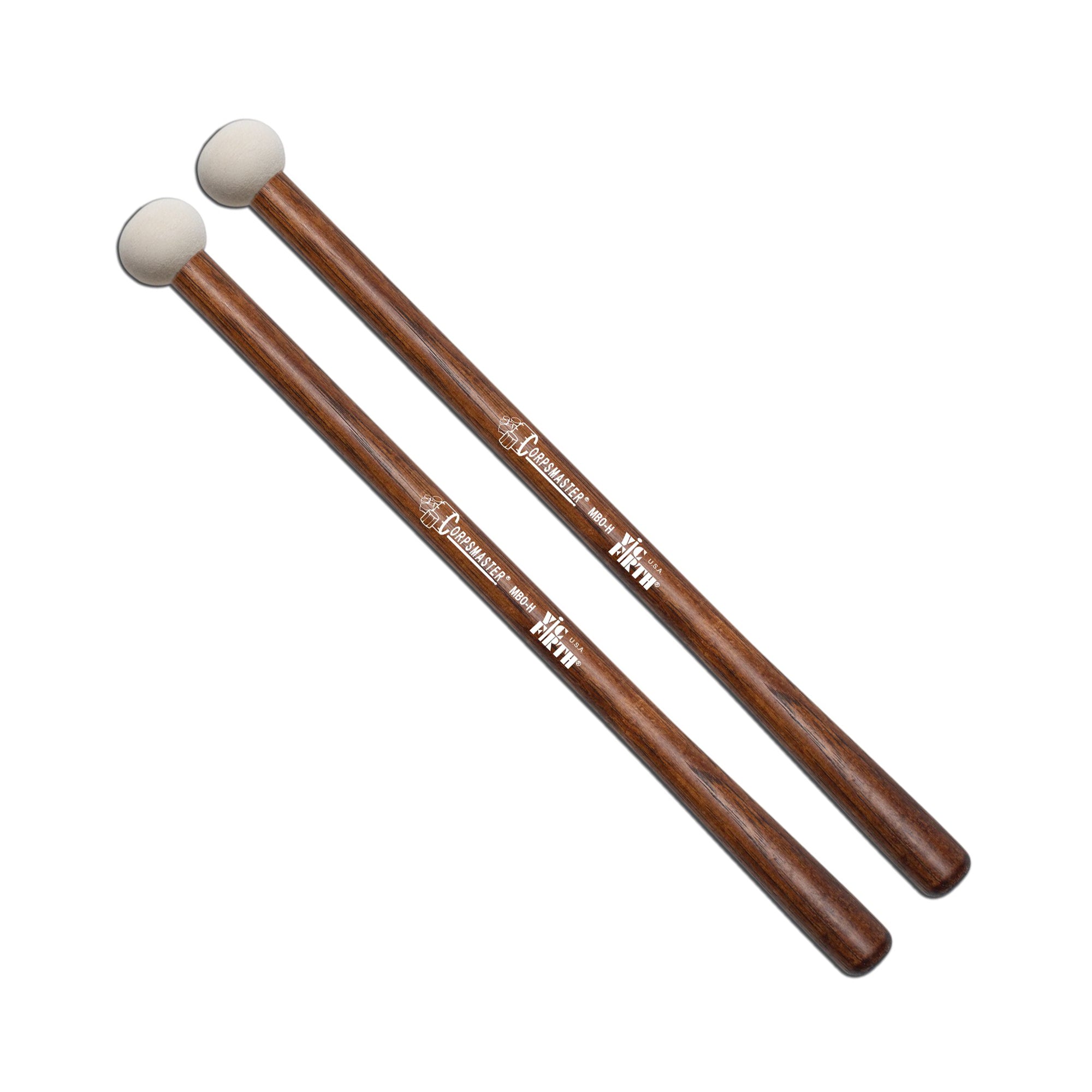 vic-firth-mb0h-corpsmaster-marching-bass-extra-small-head-hard image 1