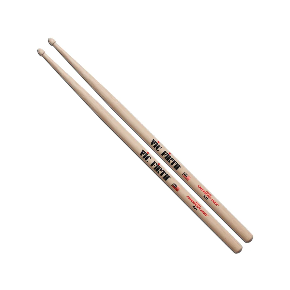 vic-firth-american-jazz-1-drumsticks-holzspitze image 1