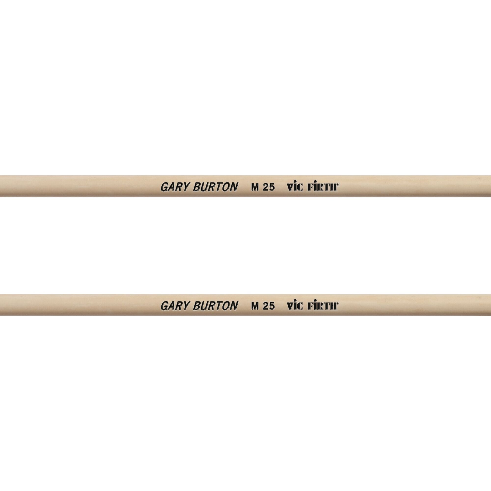 vic-firth-m25-gary-burton-yarn-vibraphon-mallets-rattan image 2