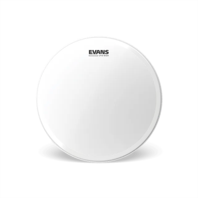 evans-uv2-eq3-coated-bass-batter-drumhead-bass-fell image 1