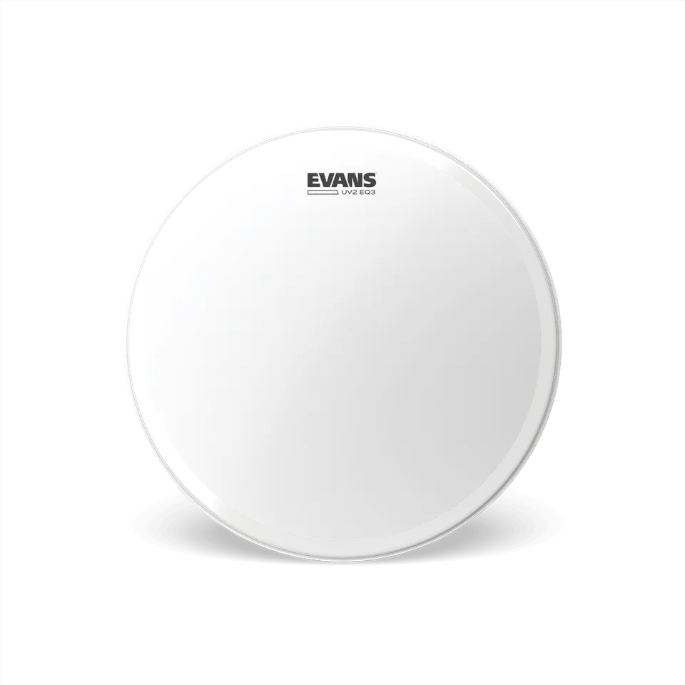 evans-uv2-eq3-coated-bass-batter-drumhead-bass-fell image 1