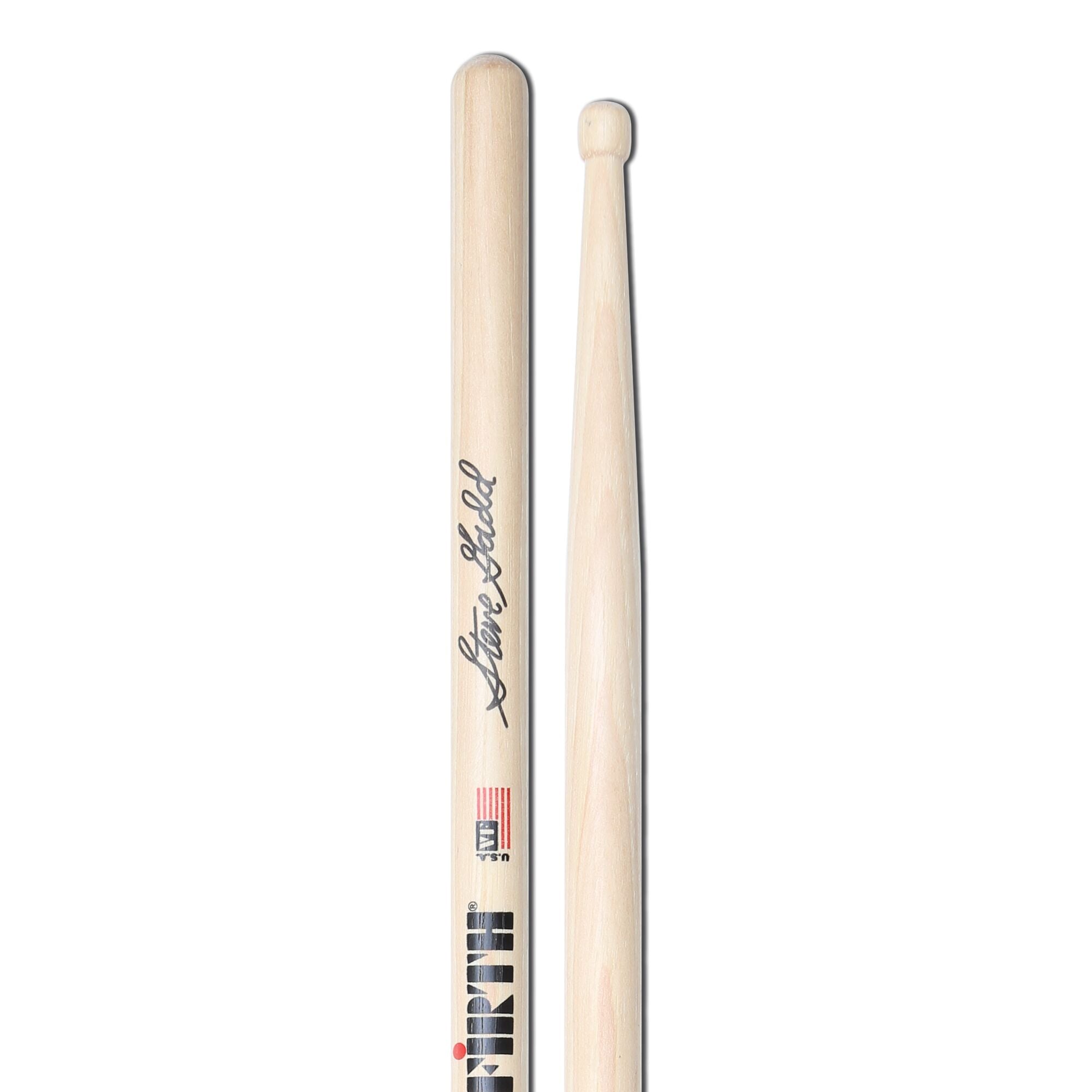 vic-firth-ssg2-steve-gadd-signature-drumsticks-natural image 4