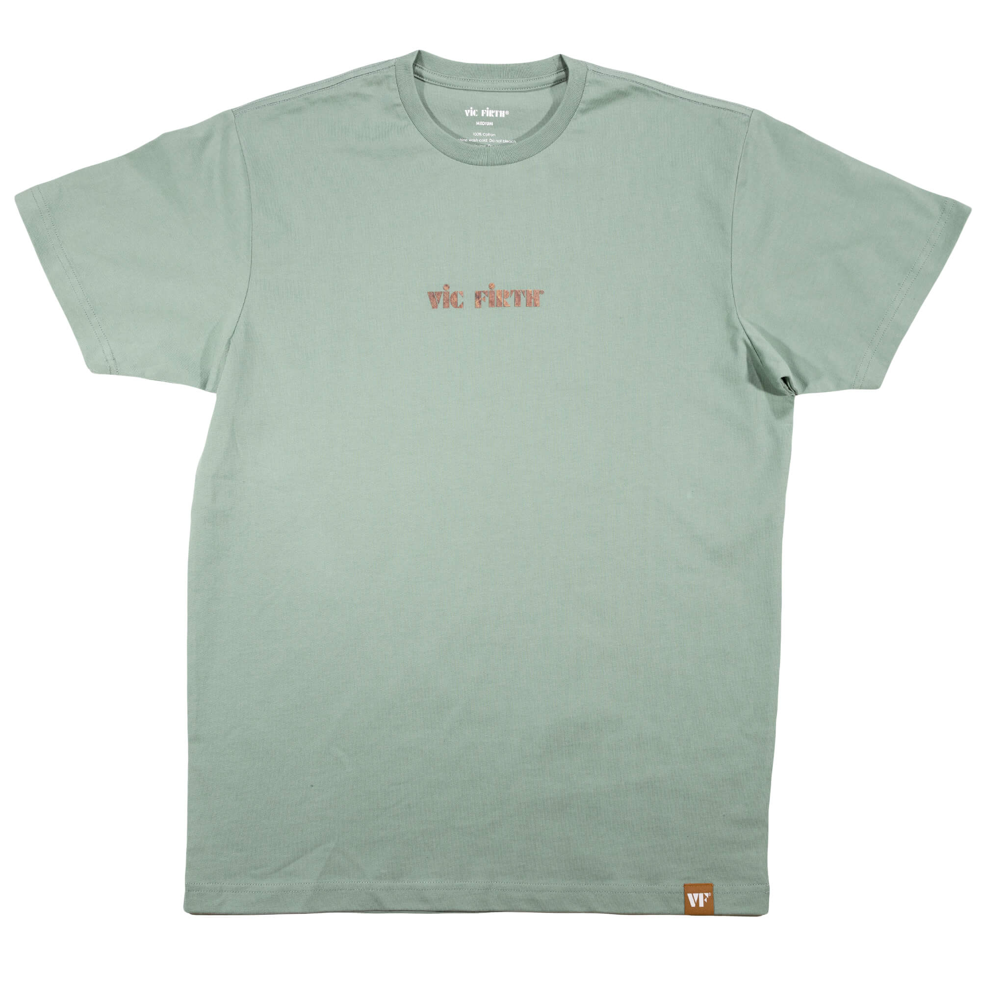 vic-firth-limited-edition-sage-woodgrain-t-shirt-unisex image 1