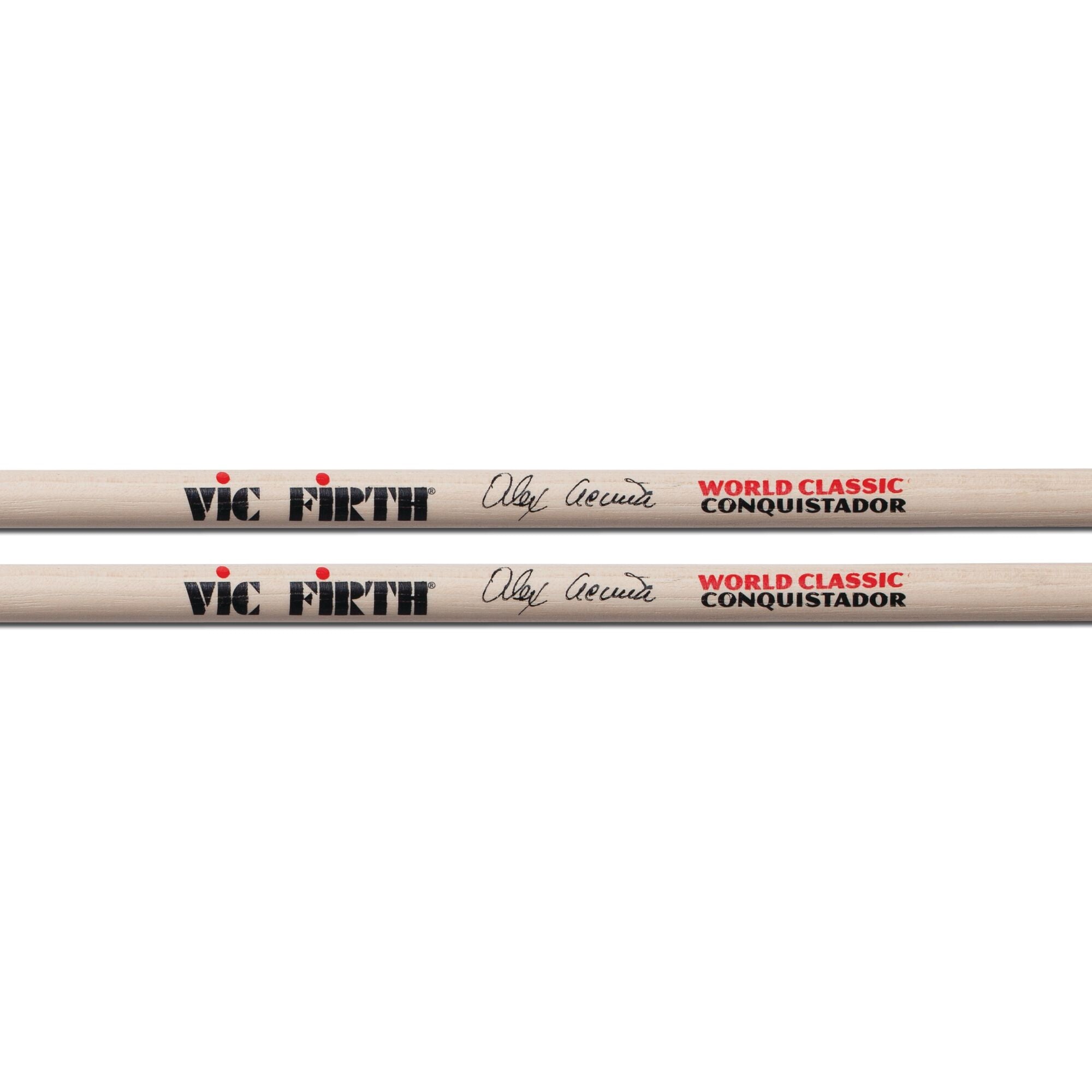 vic-firth-world-classic-alex-acu-a-clear-conquistador-timbale-sticks image 2