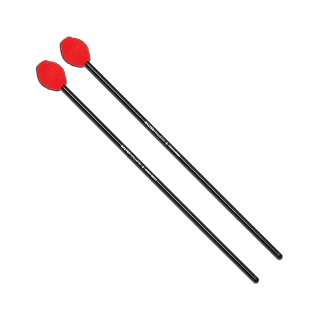 vic-firth-bbb3-balter-basics-marimba-mallets-soft-rotes-garn image 1