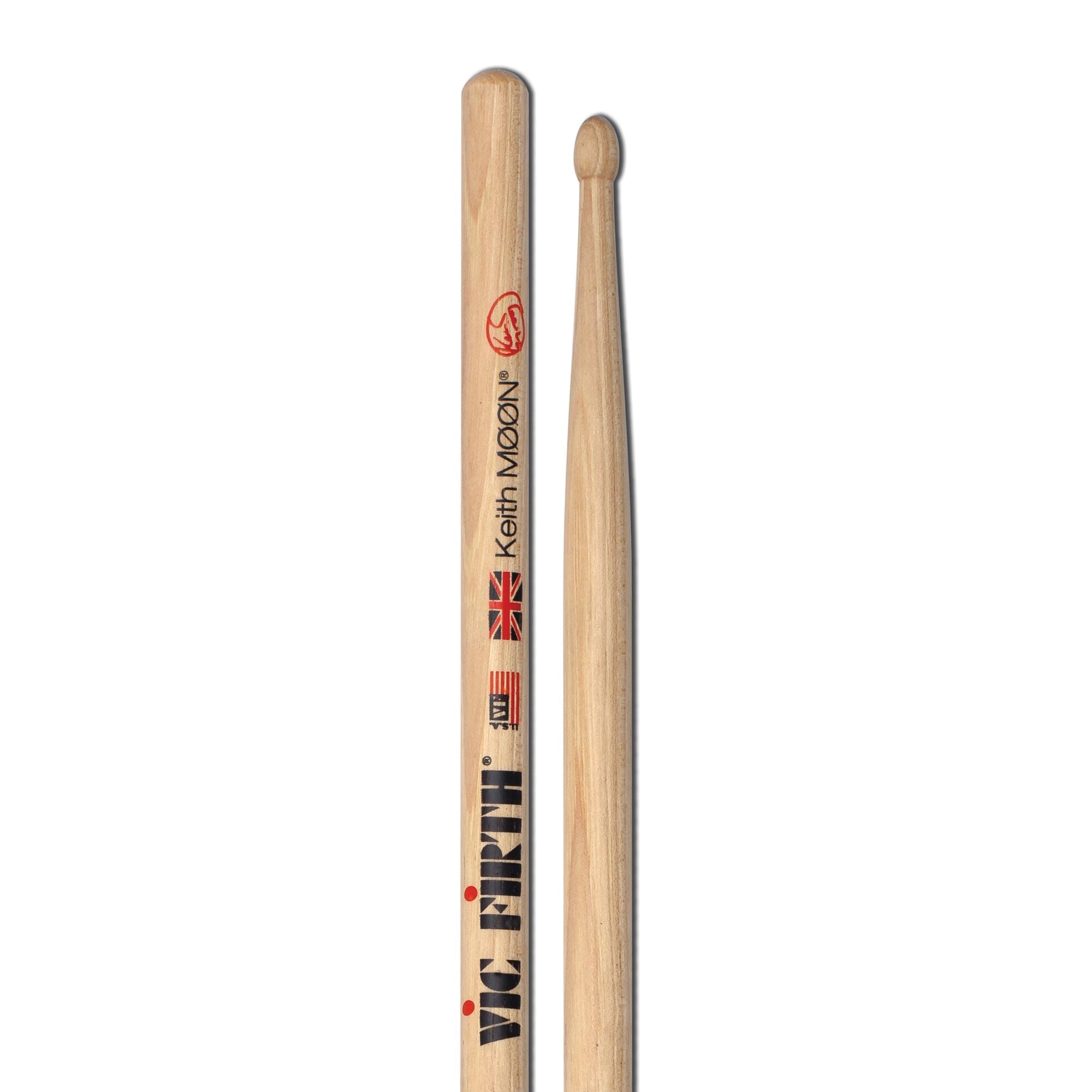 vic-firth-signature-keith-moon-drumsticks-holz-tip image 4