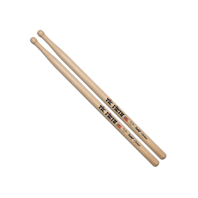 vic-firth-corpsmaster-thom-hannum-beast-marching-snare-sticks image 1