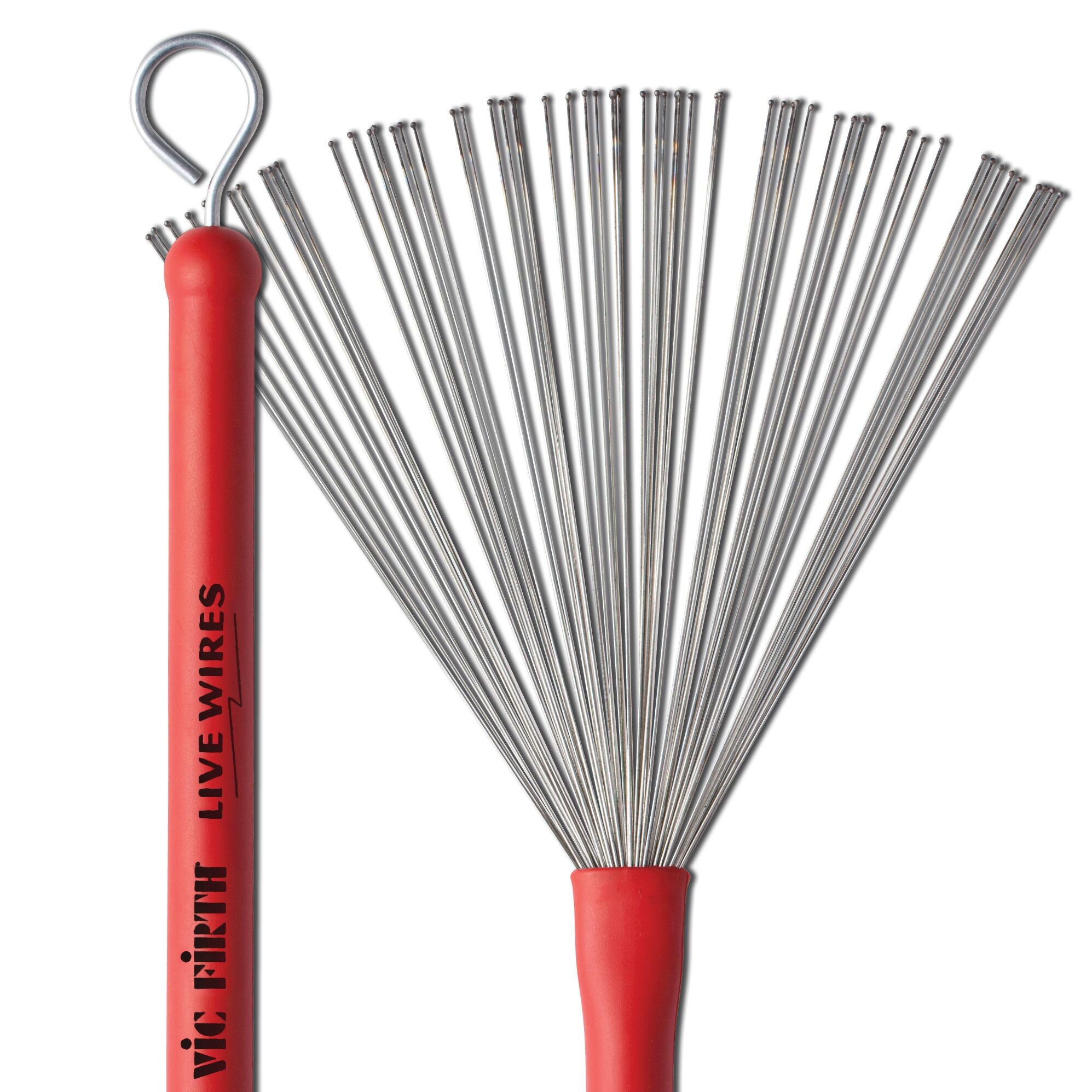 vic-firth-live-wires-retractable-brushes-mit-kugelspitze image 4